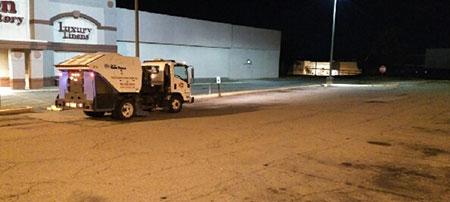 commercial sweeping