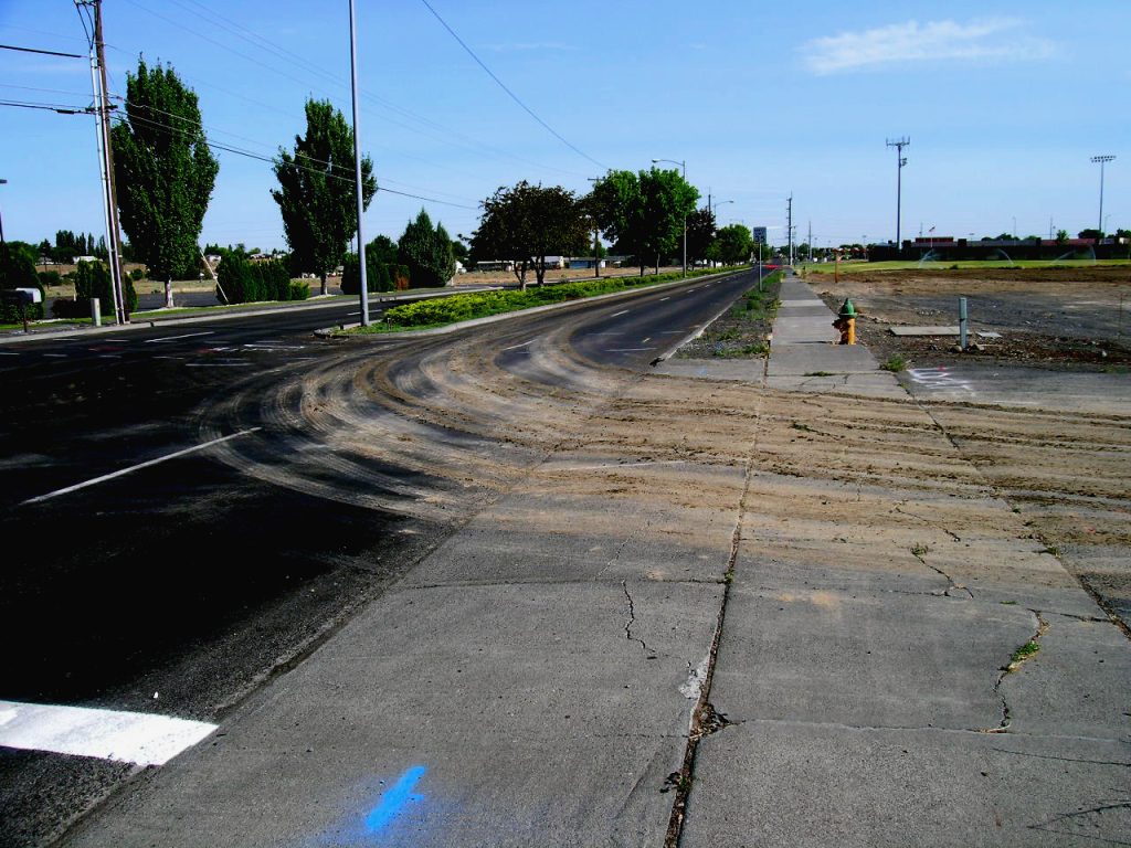 Salt Lake City Construction Track Out Sweeping and SWPPP