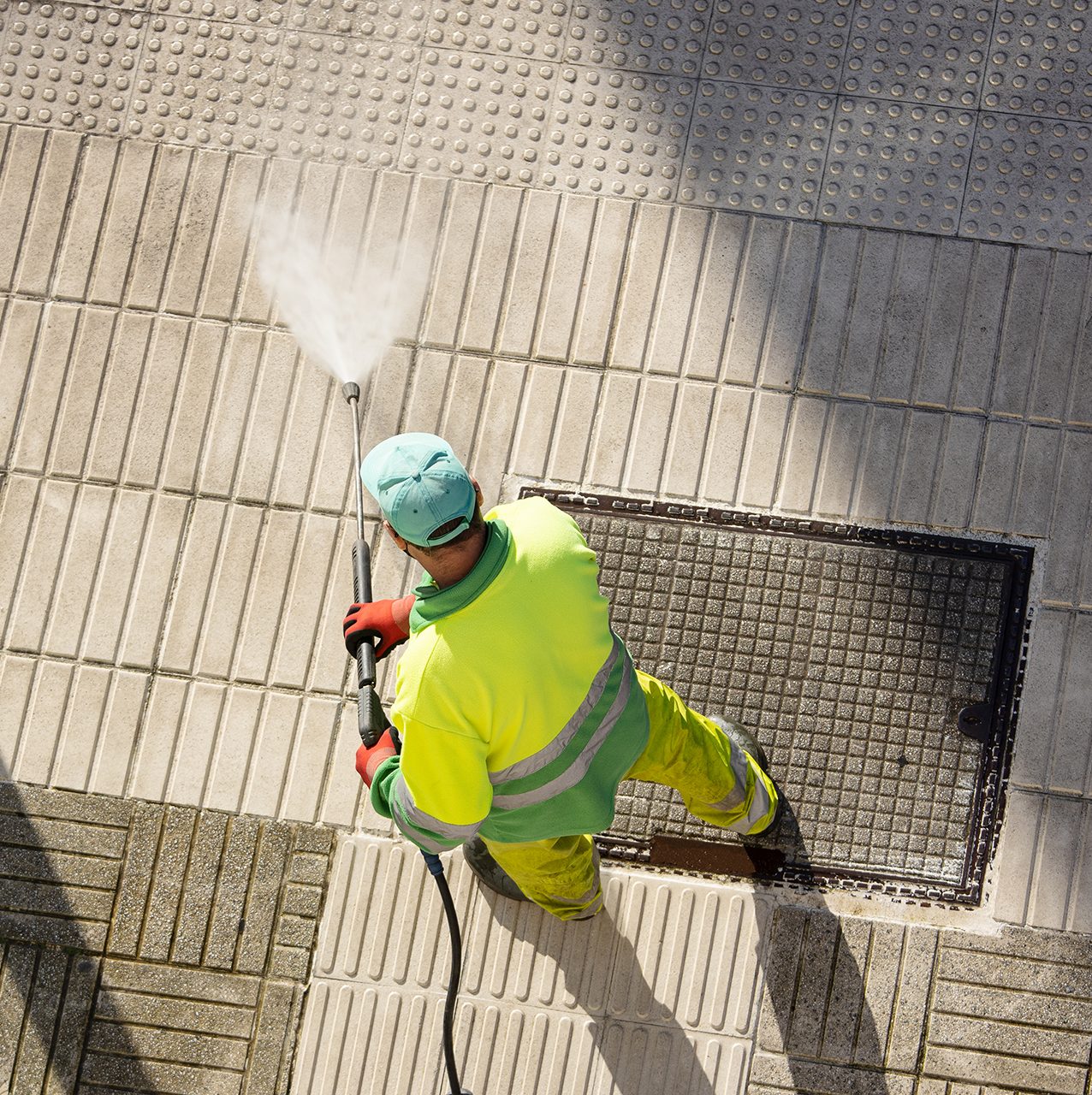 Pittsburgh Exterior Commercial Cleaning From Three Rivers Power Sweep