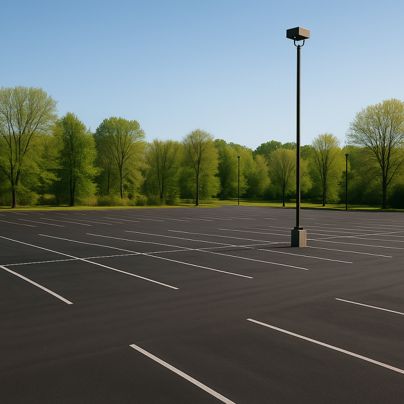 Why Parking Lot Sweeping in Monroeville Is Essential for Your Business | Three Rivers Power Sweep