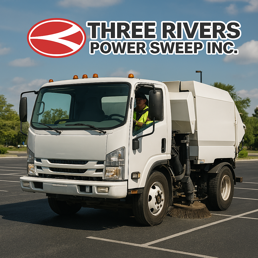 Parking Lot Sweeping, Monroeville, Pennsylvania
