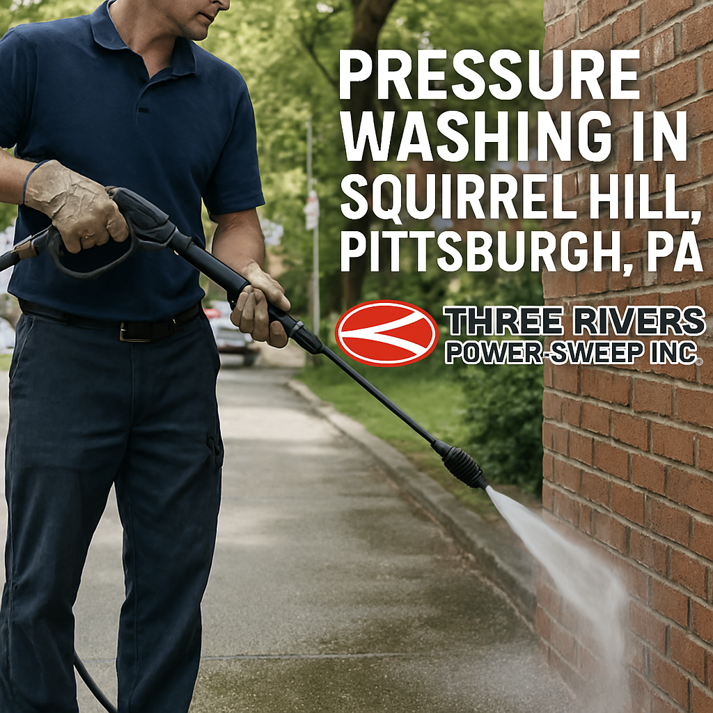 How Pressure Washing in Squirrel Hill Revitalizes Homes and Businesses-4 Innovative Benefits